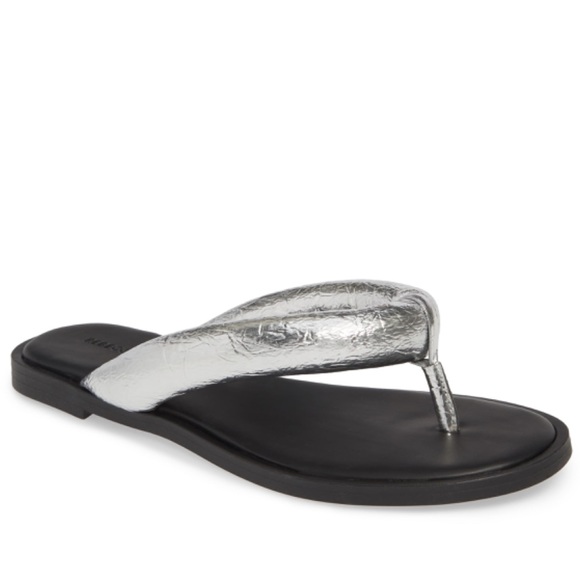 Reef Metallic Silver Flip Flops | Silver flip flops, Flip flops, Metallic silver